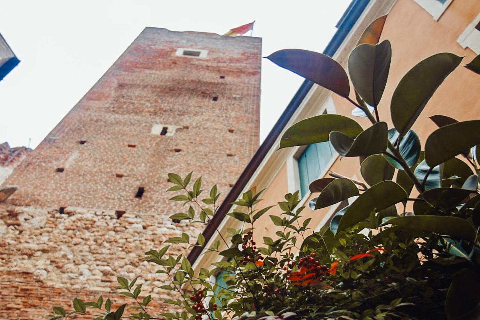 Apartamento Relais Nel Castello Bassano del Grappa Exterior foto