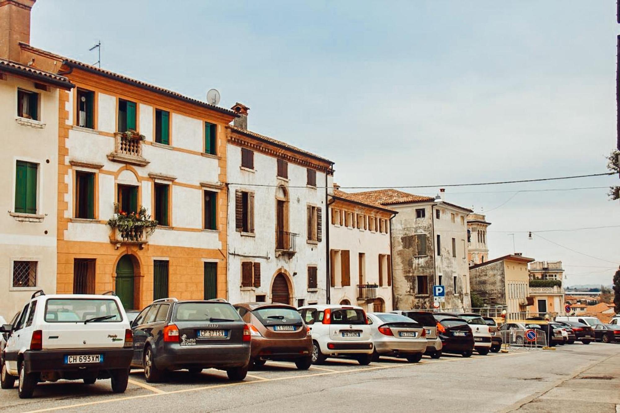 Apartamento Relais Nel Castello Bassano del Grappa Exterior foto